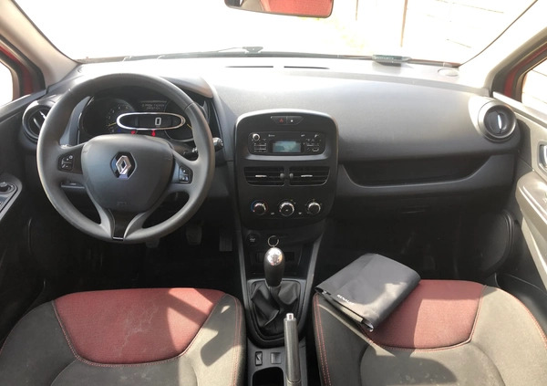Renault Clio cena 12900 przebieg: 175440, rok produkcji 2014 z Słomniki małe 254